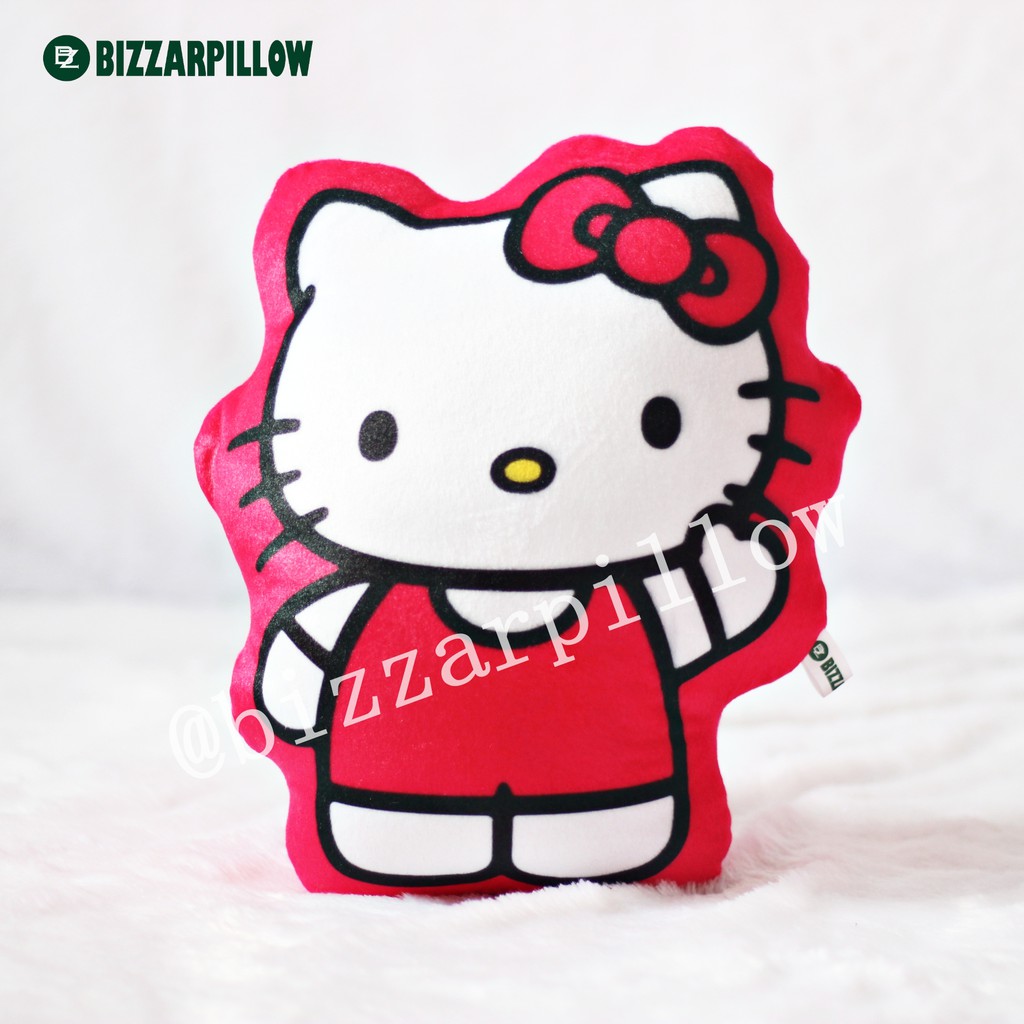 Bizzarpillow Bantal Karakter Hello Kitty Size M 101