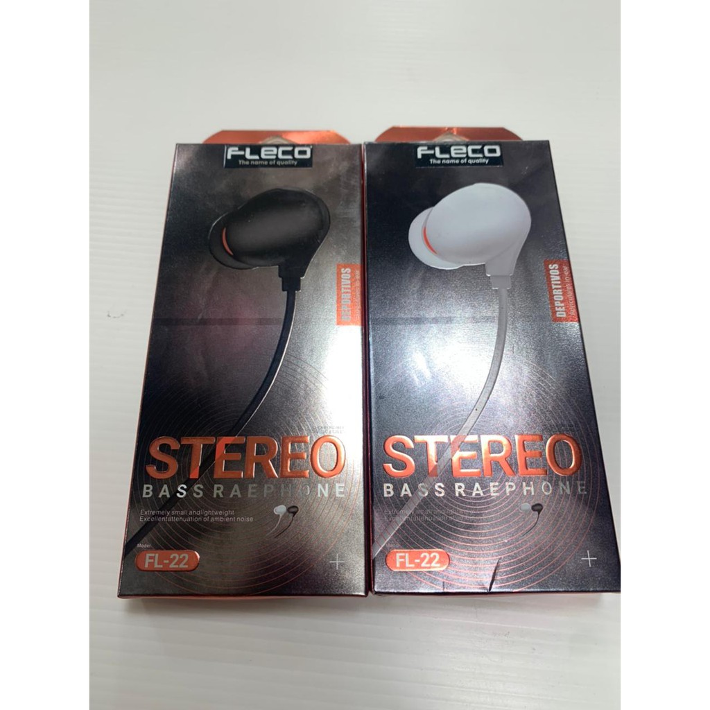 Headset Fleco FL-22 Handsfree Hansfree Fleco FL-23 Earphone Fleco FL-22 Stereo