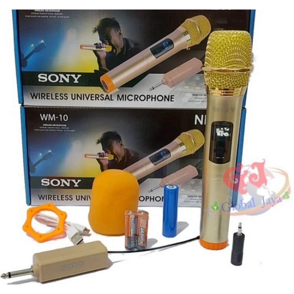 Mic Wireless cas Single baterai charger mik wireles pro karaoke UHF mikrophone microphone casan audio sound vokal vocal professional panggung dj studio asli EHHS  sistem CAS CASAN BISA DIGUNAKAN KE SEGALA ALAT AUDIO single betavo sony 1bh microphone wirel