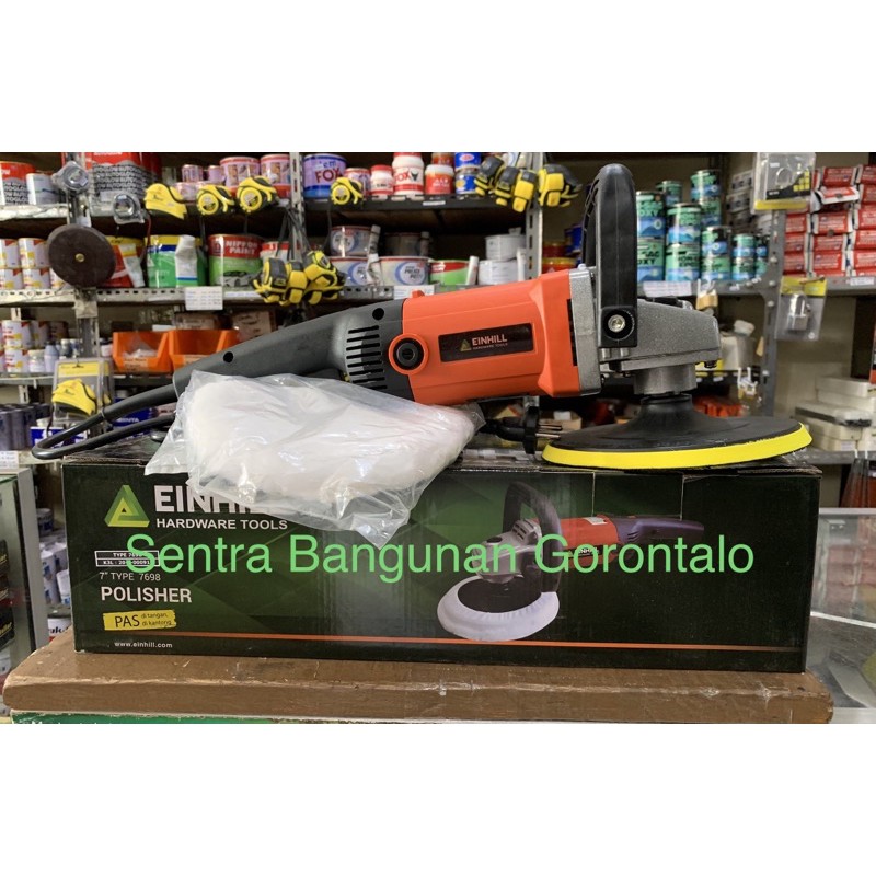 Mesin poles einhill polisher Type 7698