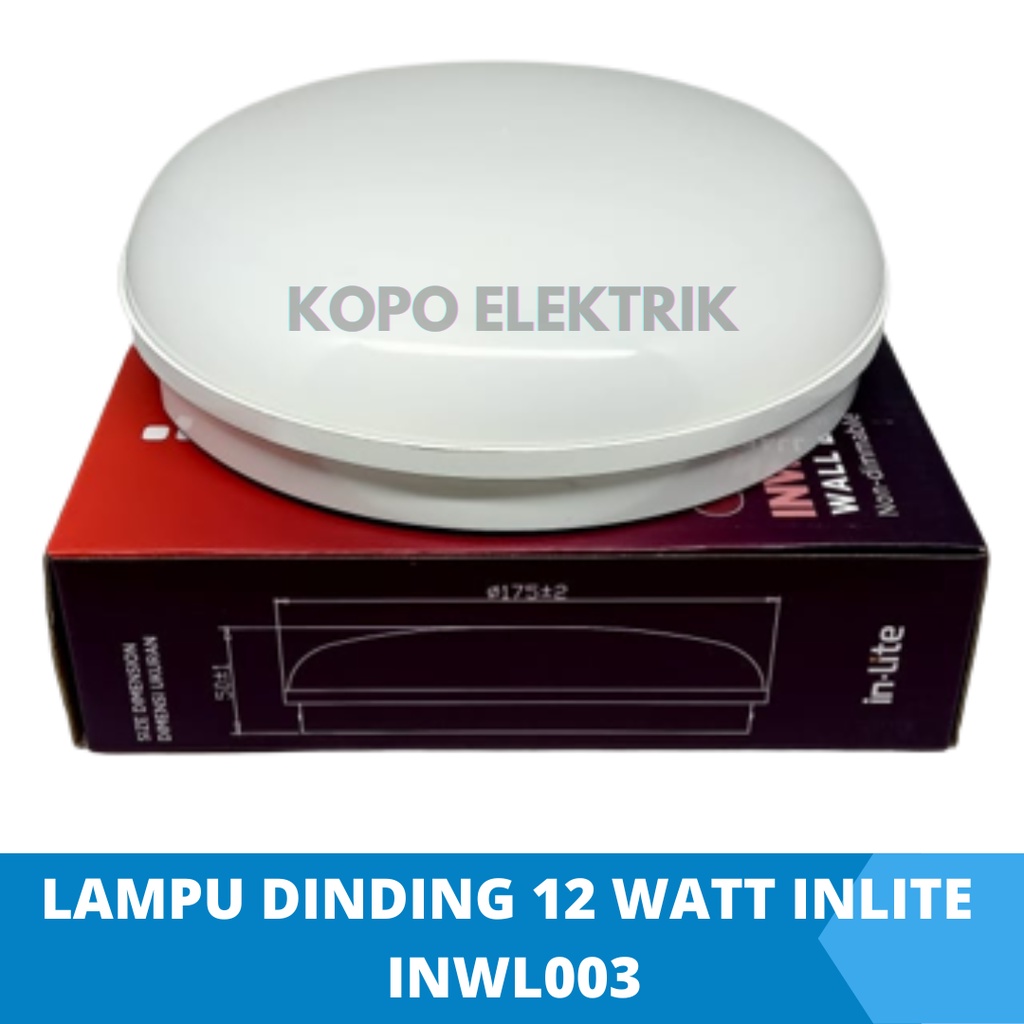 Inlite Lampu Dinding / Wall Light INWL003 12 Watt