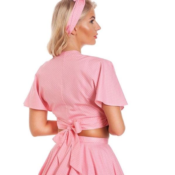 ➯ Kain Katun Jepang Polkadot - KECIL ✈