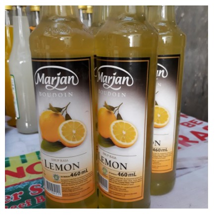 

Marjan Lemon / Sirup Marjan Rasa Lemon Paket 2botol x 460 ml