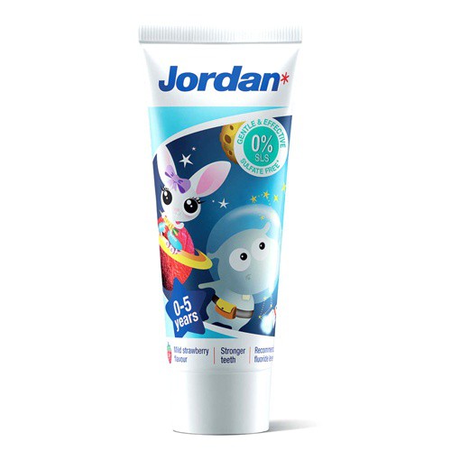 JORDAN TOOTHPASTE STEP 1 75GR