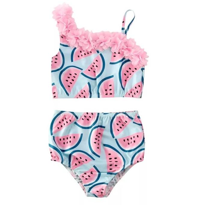 BIKINI ANAK BAYI WATERMELON IMPORT