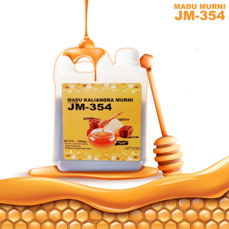 

Madu JM 354 Kemasan 500gr