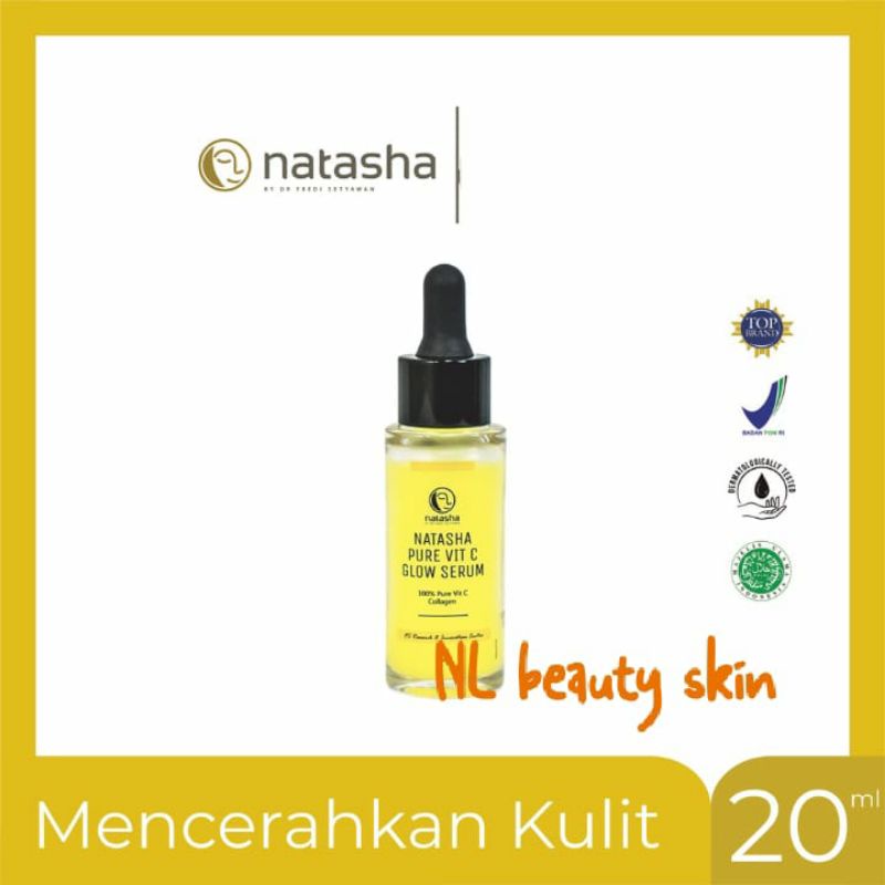 [COD] SERUM VIT C NATASHA/PURE VIT C GLOW NATASHA/GLOWING SERUM/SERUM NATASHA