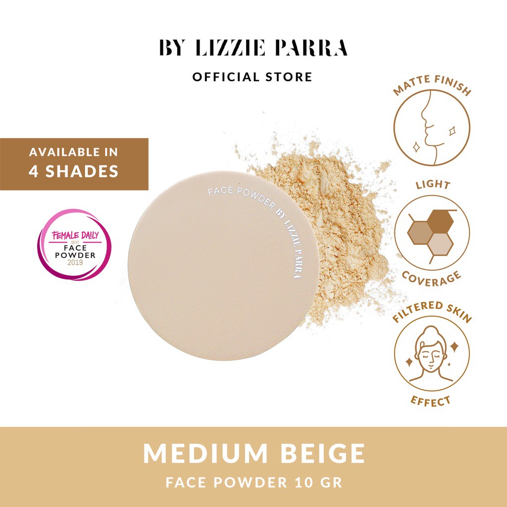 BLP Face Powder By LIZZIE PARRA 10gr