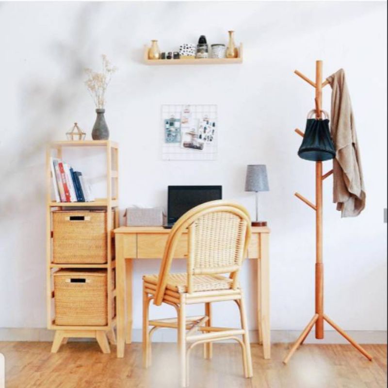 Standing Hanger - Gantungan Kayu - Gantungan Baju Kayu Jati