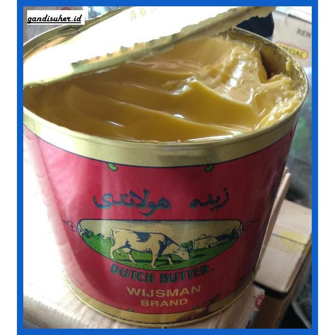 

Rettubagetnem- Butter Wijsman 100Gr Repack -Asli-Slii.