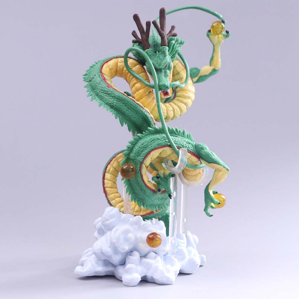 Needway  Toys Gifts Dragon Ball PVC Figurine Toy Action Figurine SHENRON Miniatures Desktop Ornaments Statue Shenlong Japanese Anime Figure Model Toys/Multicolor