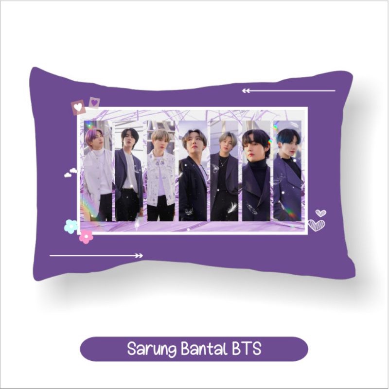 SARUNG BANTAL BTS OPPa korea dan CUSTOM