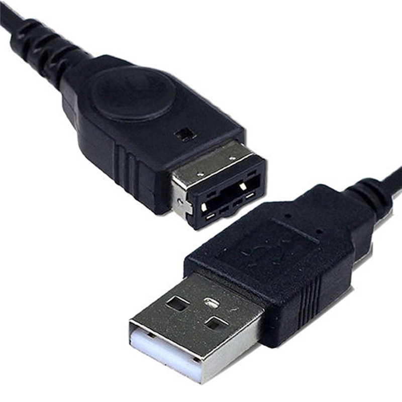 {LUCKID}USB Charging Cable For NS DS NDS GBA Game Boy Advance SP USB Line