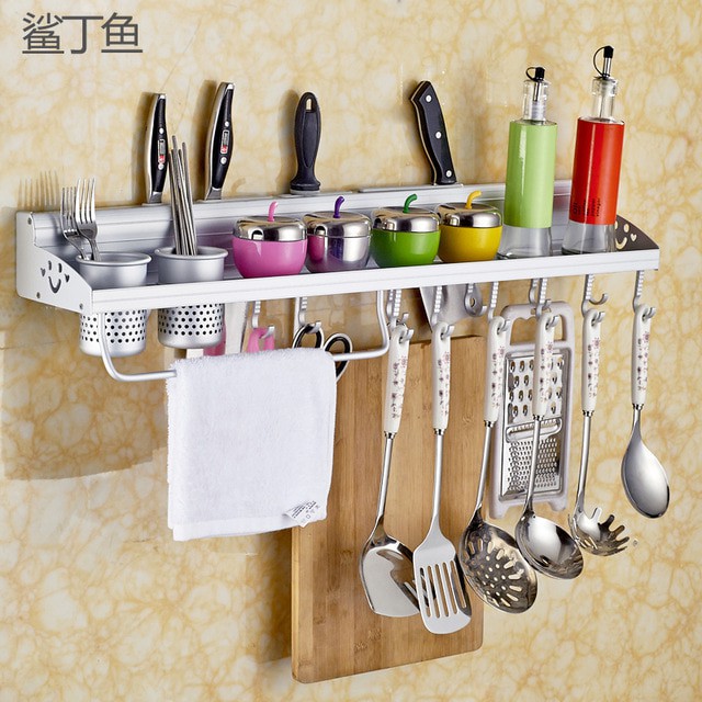 Kitchen Wall Shelf | Dapur Lebih Hemat Tempat