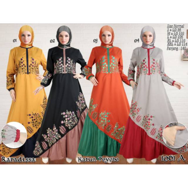 Gamis Raradissa 1061