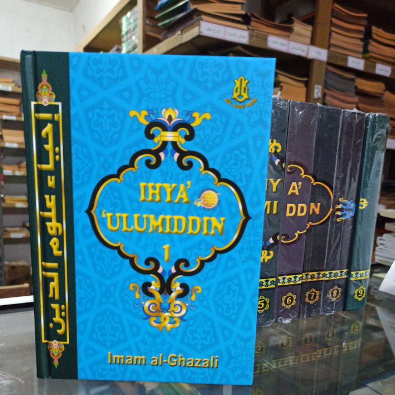

Ihya terjemah indonesia 9 jilid