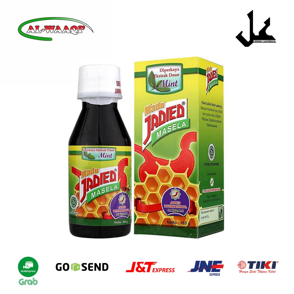 

Madu Jadied Masela 150gr