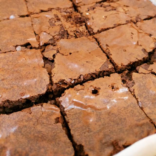 

BROWNIES FUDGY