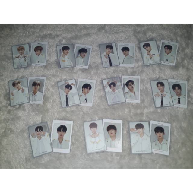 Wanna One Kihno World Tour Photocard