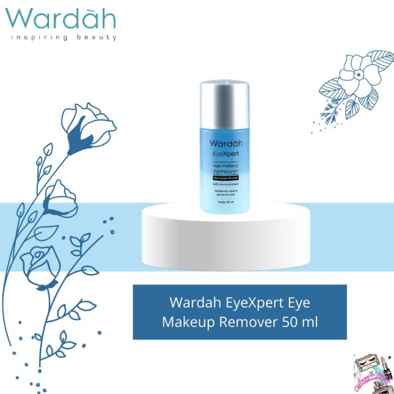 ☃Cutezz_Ching1☃Wardah EyeXpert Eye &amp; Lip Makeup Remover 50ml