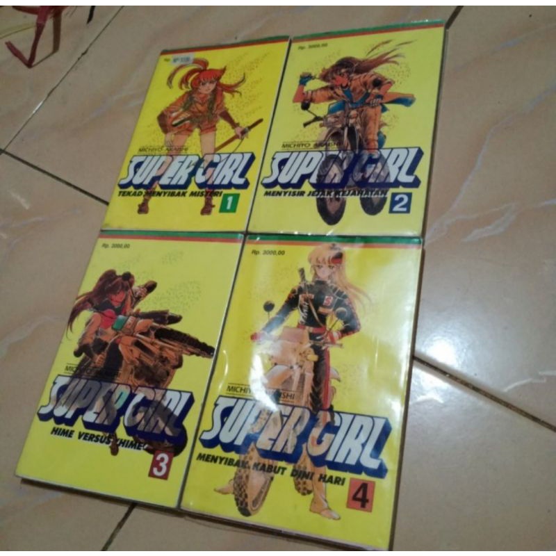 komik super girl