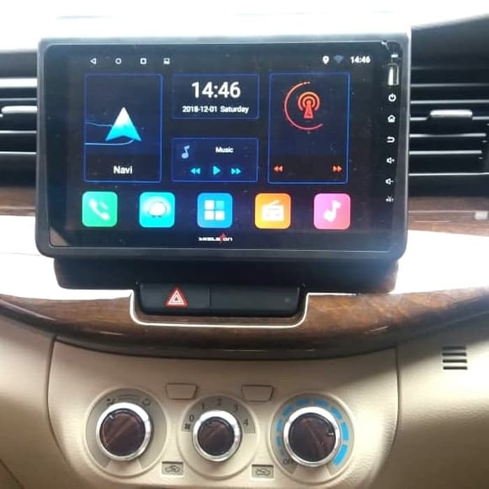Terviral  TV Mobil Doubledin Android 9" All New Ertiga SKT-8189 / SKT 8189 KJ08