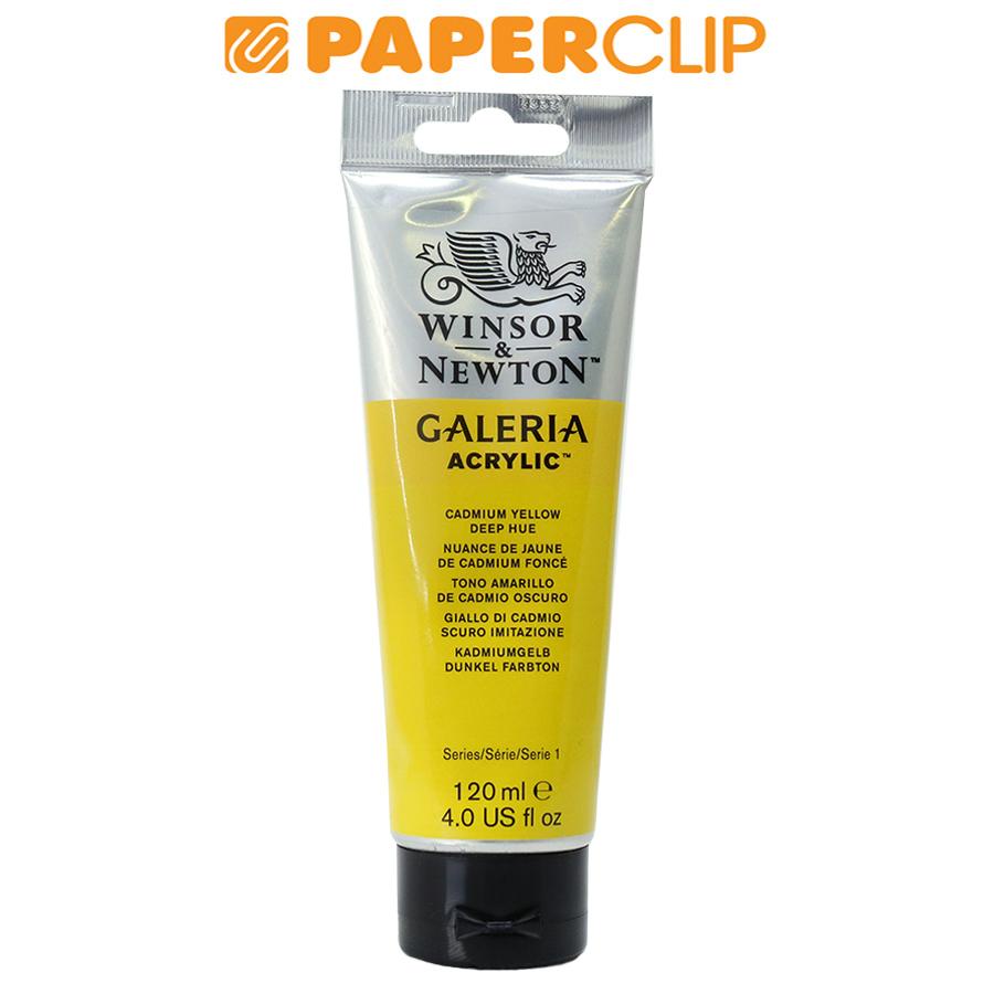 

CAT ACRYLIC W&N GALERIA 120ML CADMIUM YELLOW DEEP HUE 2131115GAC