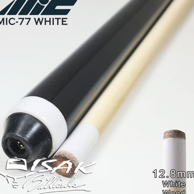 Mic-77 Pool Cue Stick - Stik Biliar Import Murah Wood Isak Billiard