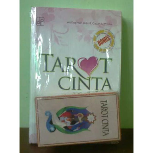 BARANG BARU Buku Tarot Cinta + kartu Tarot Cinta