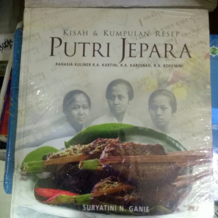 kisah dan kumpulan resep putri jepara