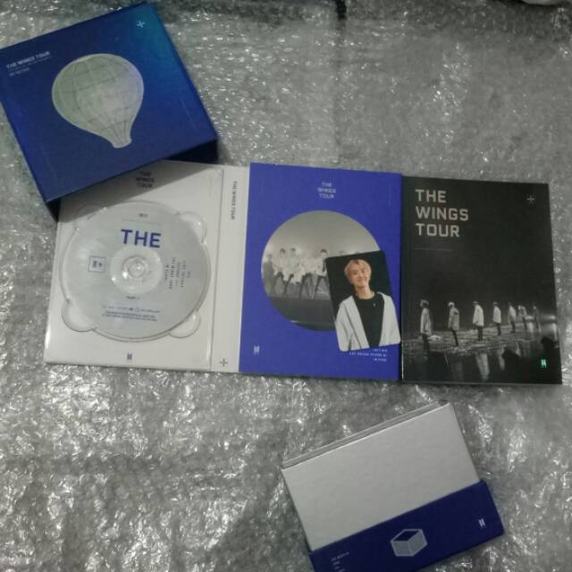 BTS The Wings Tour 2017 On Seoul DVD ver jhope pc