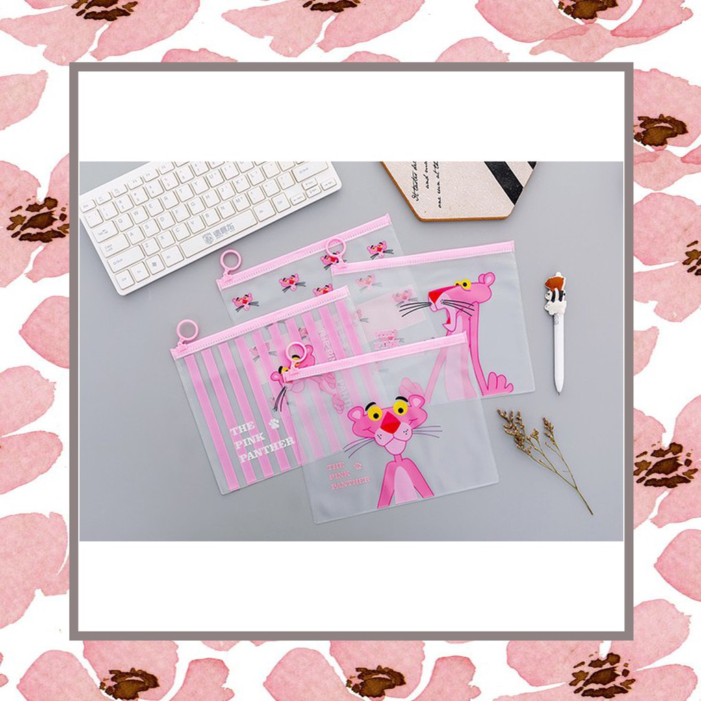 

IMPORT Unicorn dan Pink Panther File Folder Multifungsi /Tempat Pensil /Stationary /Tempat Kosmetik