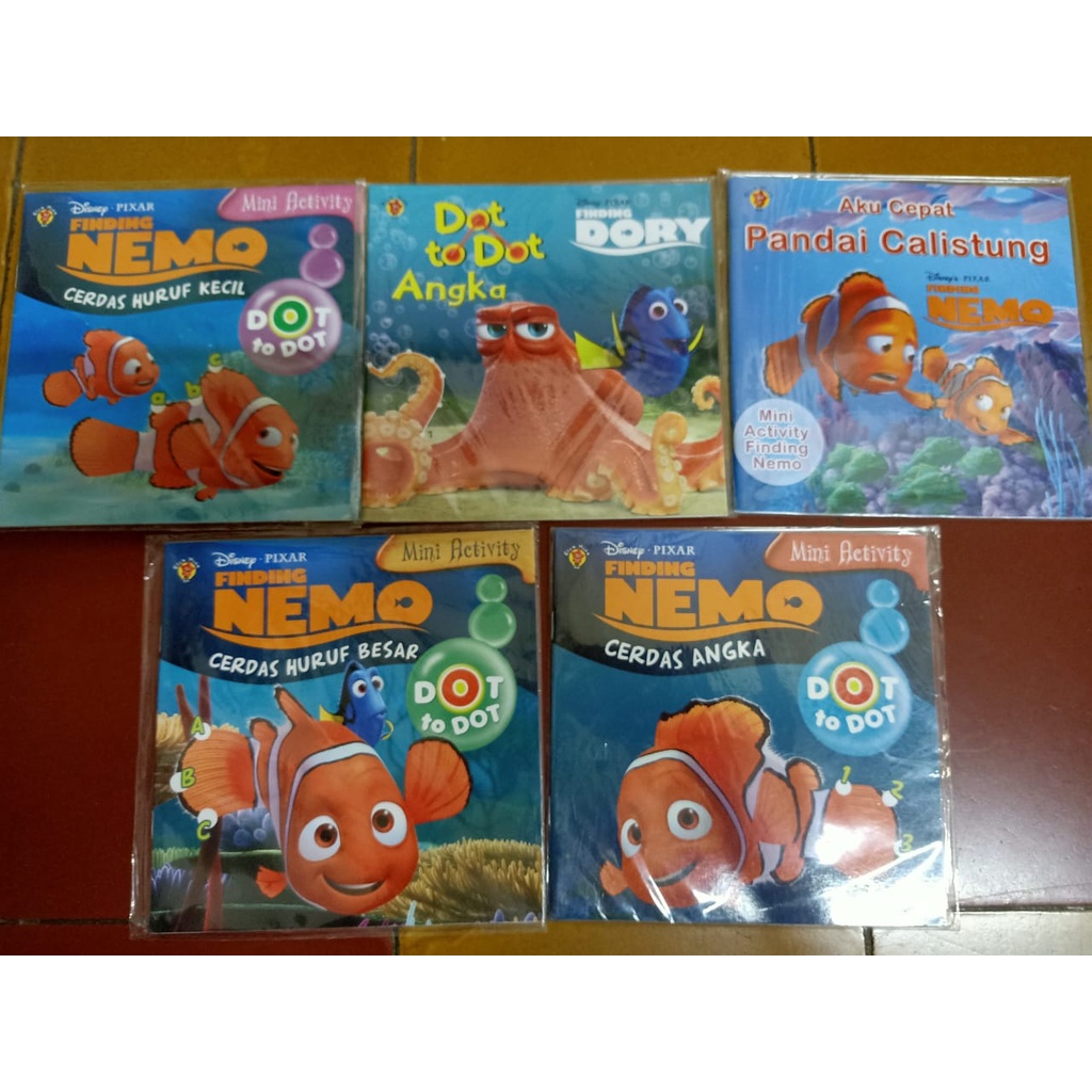 Mini Activity - Finding Nemo & Finding Dory