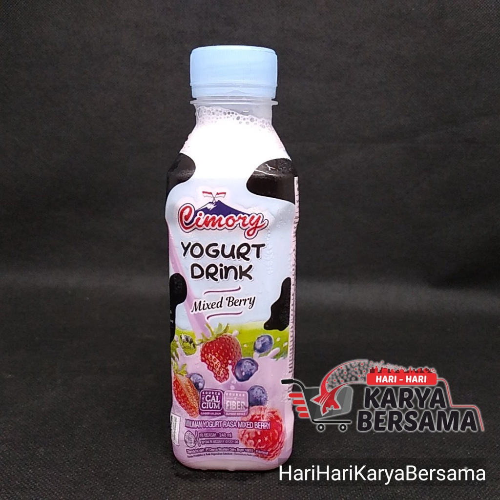 

CIMORY YOGURT DRINK MIXED BERRY 240ML