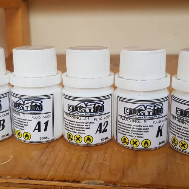 Spray chrome / paket spray chrome / formula spray chrome / chrome bakar / hydrochrome