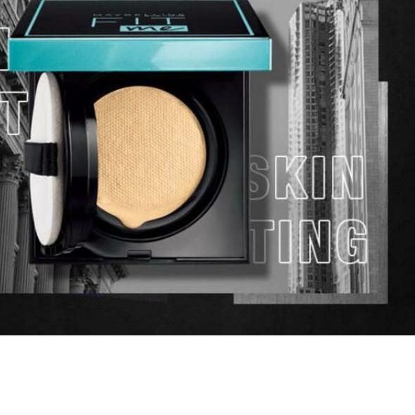 ➥ [] Bedak Meibelline Cushion Fit Me / CUSHION MYBELLINE FIT ME / MAYBELINE Fit Me Cushion ❂