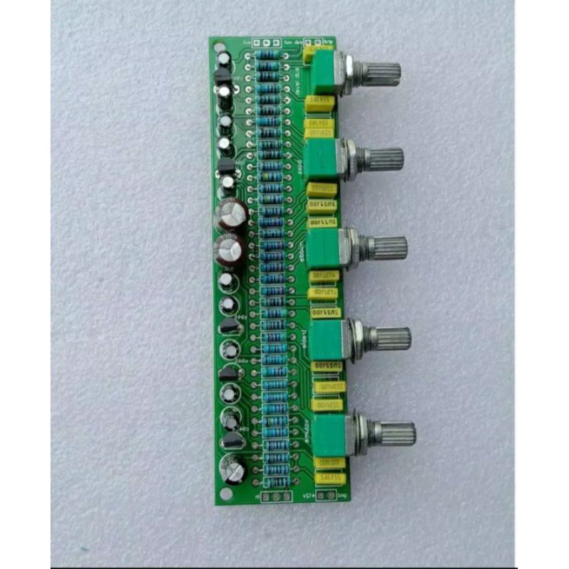 Modul 2.1 Stereo Tone Control Plus Middle Dan Subwoofer