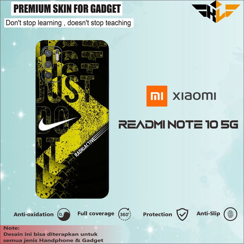 Beli 1 Gratis 1 SKIN INFINIX READMI NOTE 10 5G JUST