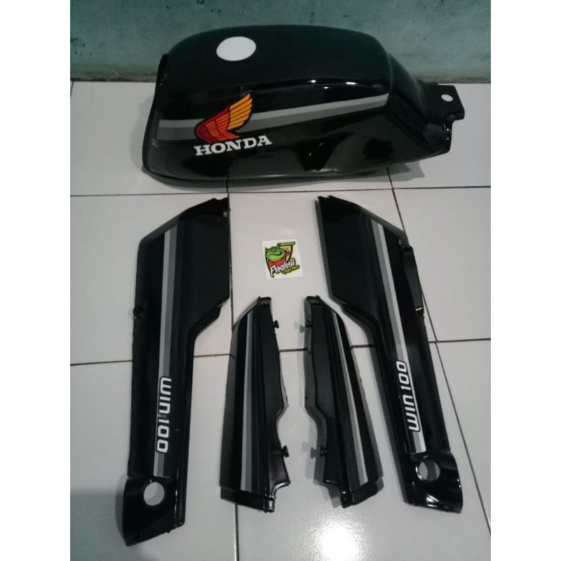 TANGKI SET BODY HONDA WIN 100 BODI HONDA WIN 100.