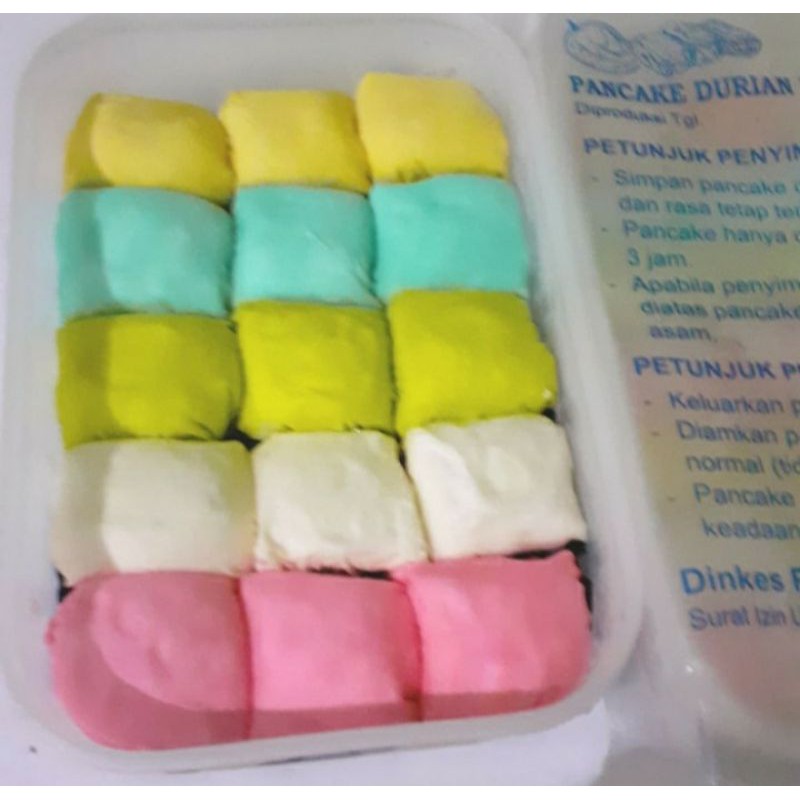 

Pancake Durian Rainbow Manis Poll