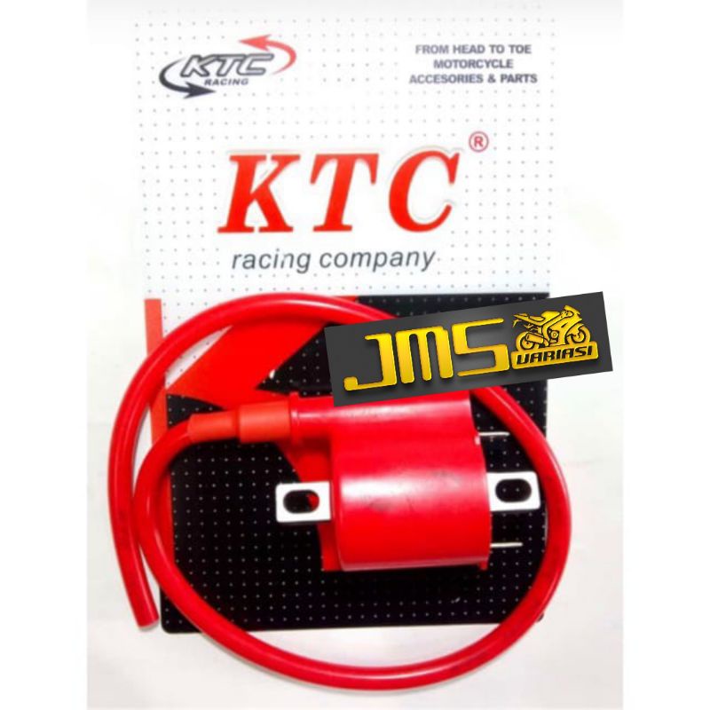 coil koil ktc racing injekxion dan karbu karburator Mio beat Scoopy genio Vario nmax aerox vixion supra blade mx fu vega CBR R15 ninja R