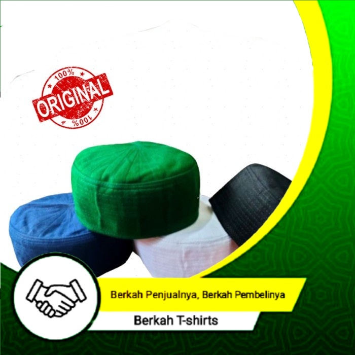 PECI BANI HASYIM BELUDRU PUTIH HIJAU HITAM NAVY