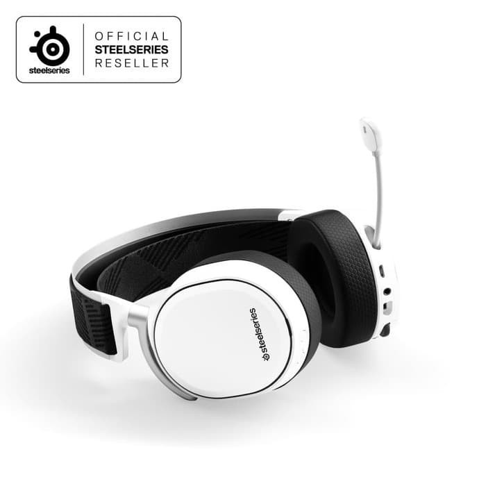 Steelseries Arctis Pro White - Wireless Headset Gaming