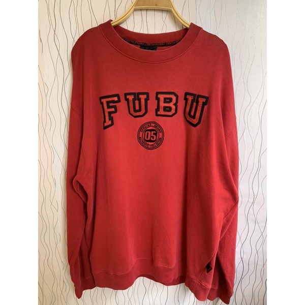 Sweater Hoodie Fubu Bekas Second Branded