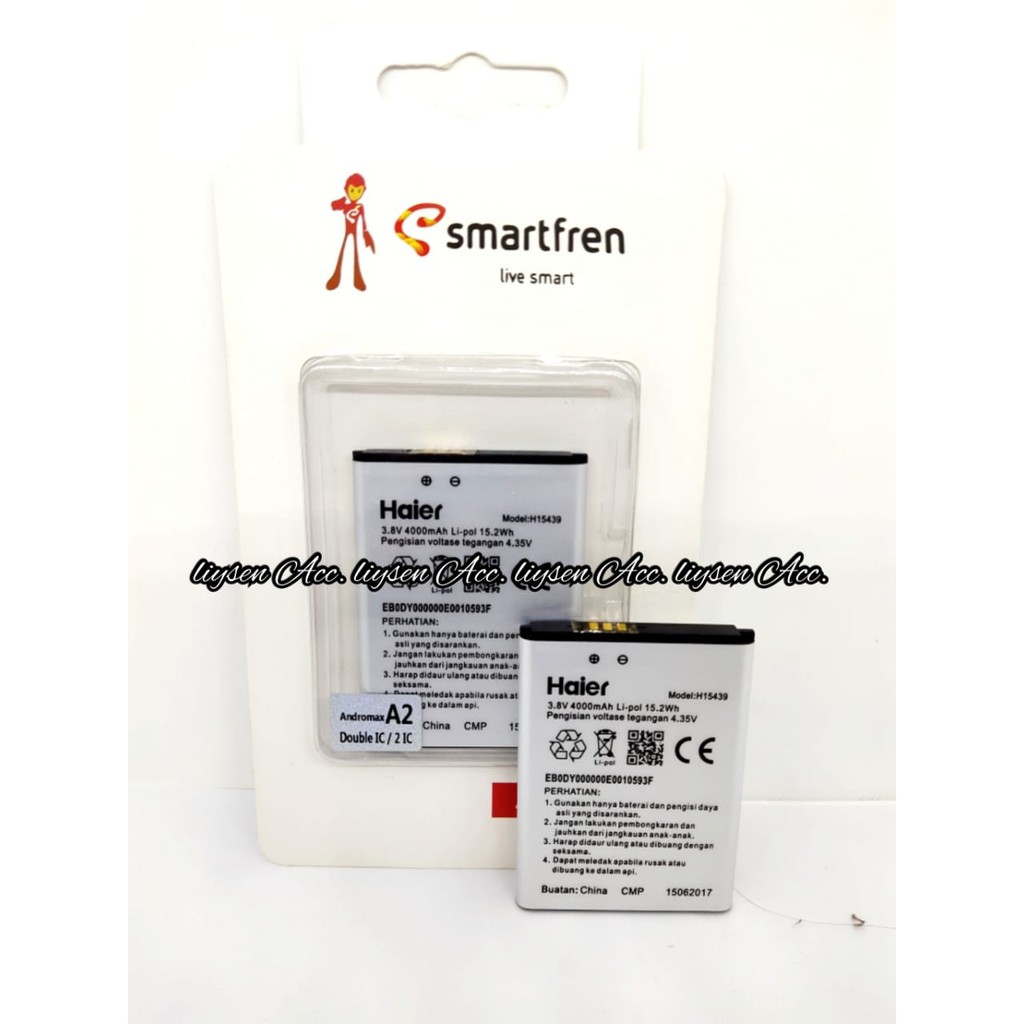Batre smartfren andromax A2 H15439m.original...