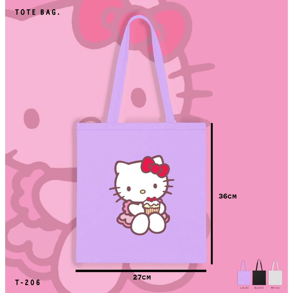 TOTEBAG / TAS LES / BAG SOUVENIR / REAL PICTURE TERIMA CUSTOM GAMBAR / HK PURPLE EDITION