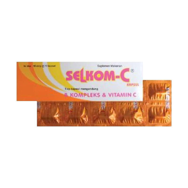 selkom c 10 kapsul