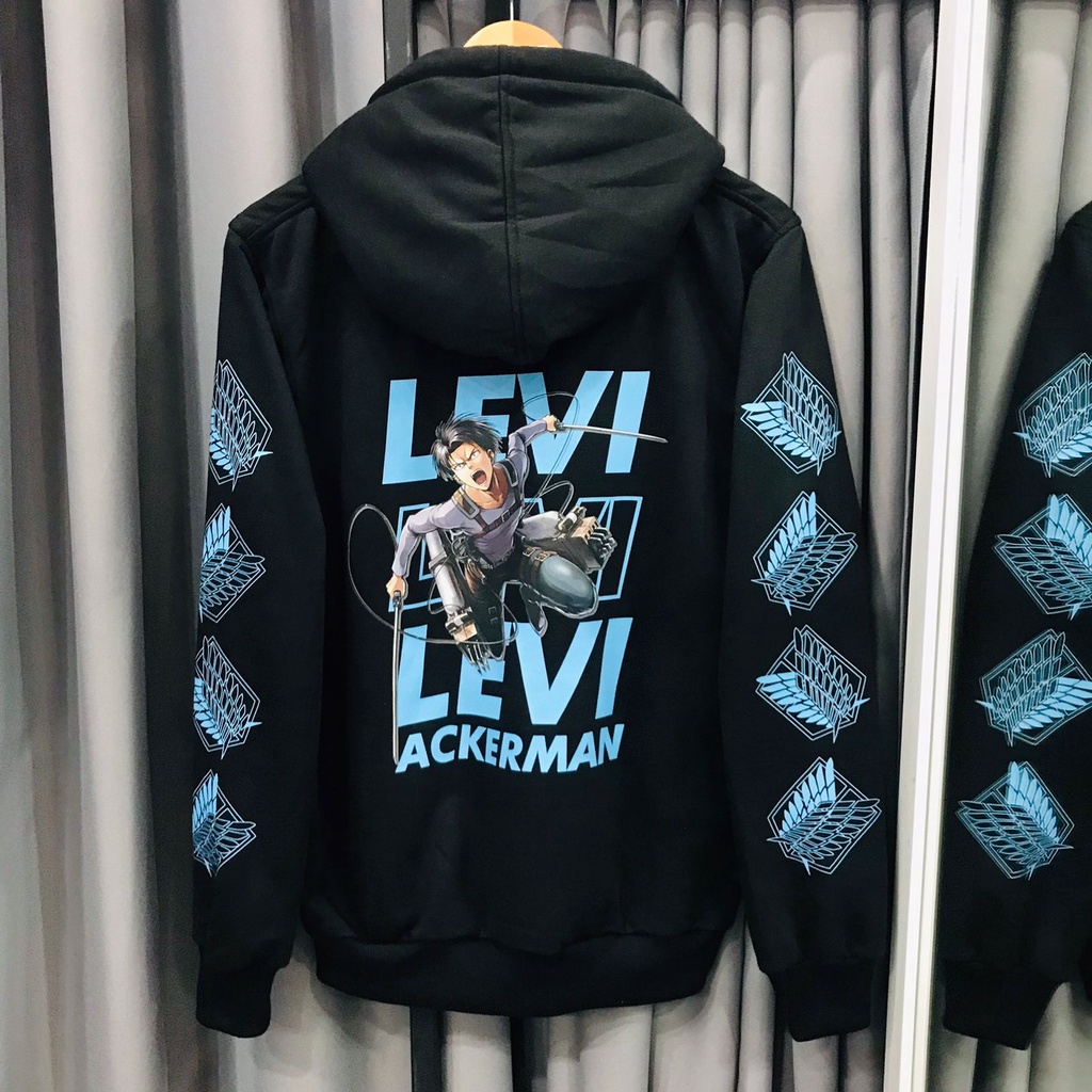 Hoodie Levi Special corps Black