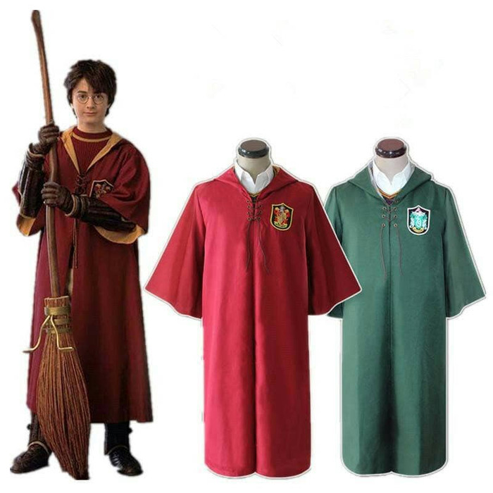 Jubah Harrypotter quidditch XXL