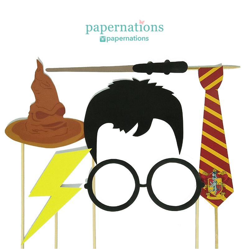 Harry Potter Photo Props / Photo Props Harry Potter / Foto Props Harry Potter